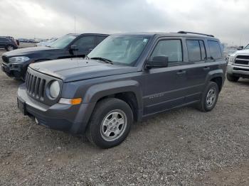  Salvage Jeep Patriot