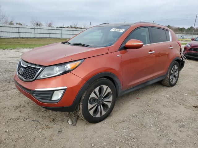  Salvage Kia Sportage