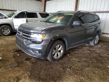  Salvage Volkswagen Atlas