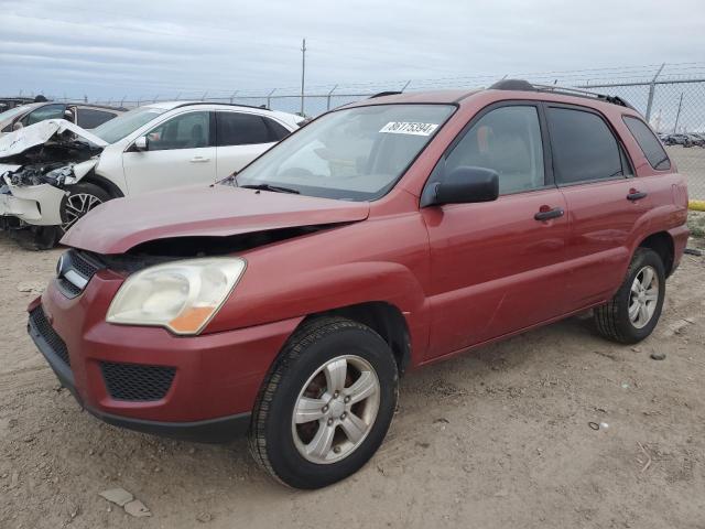  Salvage Kia Sportage