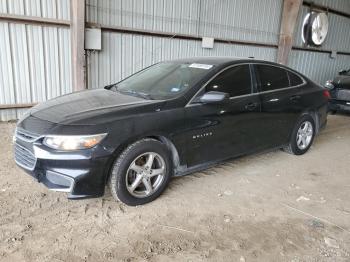  Salvage Chevrolet Malibu