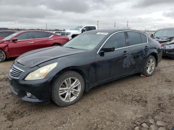  Salvage INFINITI G25