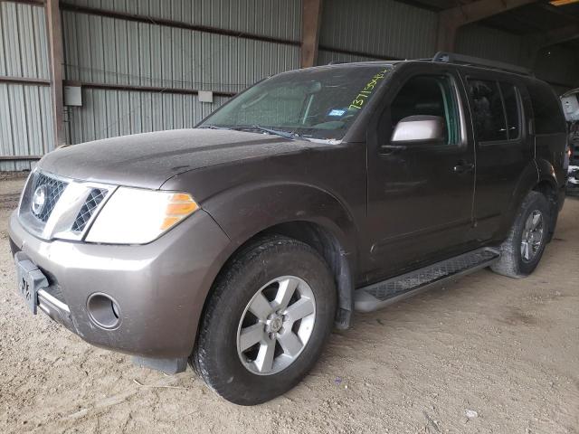  Salvage Nissan Pathfinder