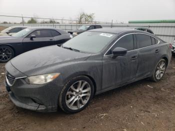  Salvage Mazda 6