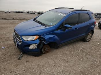  Salvage Ford EcoSport