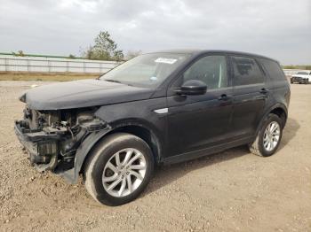  Salvage Land Rover Discovery