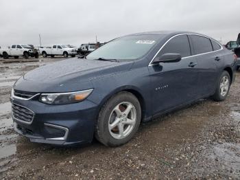  Salvage Chevrolet Malibu