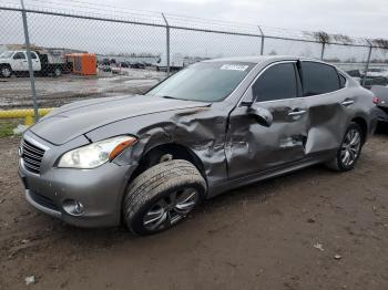  Salvage INFINITI M37