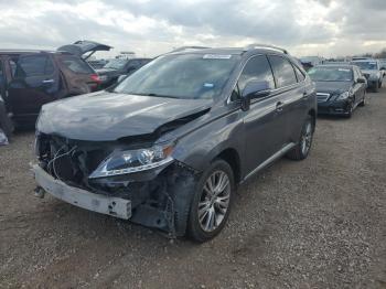  Salvage Lexus RX