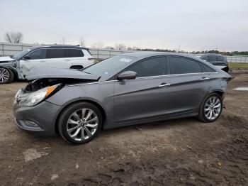  Salvage Hyundai SONATA