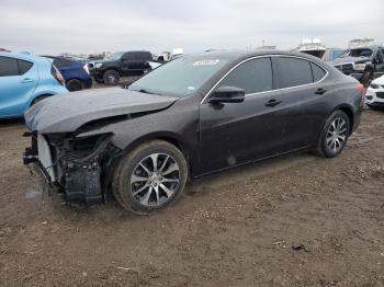  Salvage Acura TLX