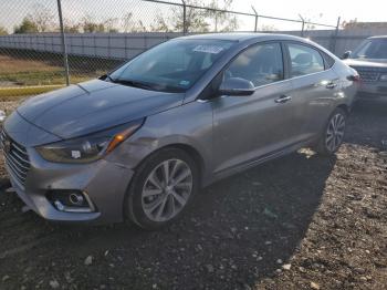  Salvage Hyundai ACCENT