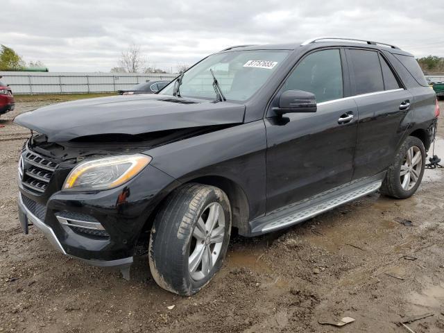  Salvage Mercedes-Benz M-Class