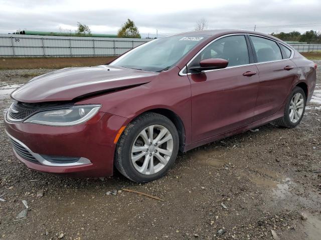  Salvage Chrysler 200