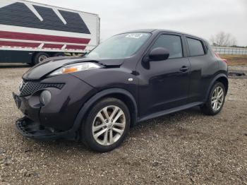  Salvage Nissan JUKE