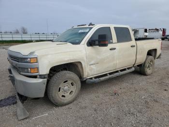  Salvage Chevrolet Silverado