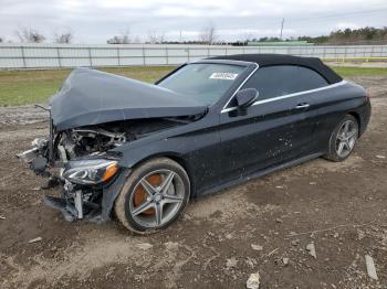  Salvage Mercedes-Benz C-Class