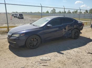  Salvage Acura TLX