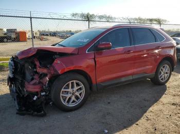  Salvage Ford Edge