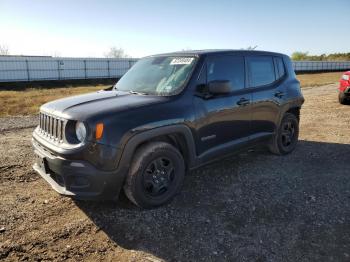  Salvage Jeep Renegade