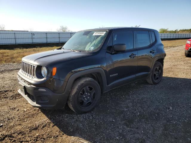  Salvage Jeep Renegade