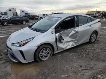  Salvage Toyota Prius