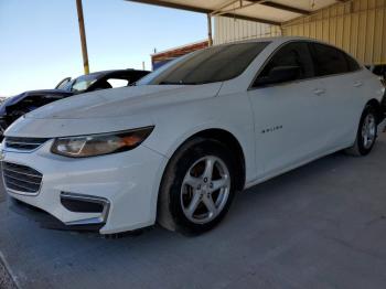  Salvage Chevrolet Malibu