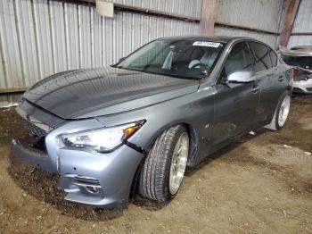  Salvage INFINITI Q50