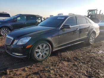  Salvage Mercedes-Benz E-Class