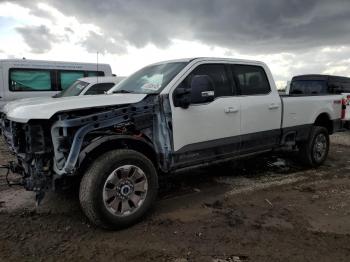  Salvage Ford F-350