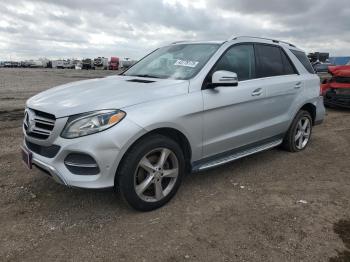  Salvage Mercedes-Benz GLE