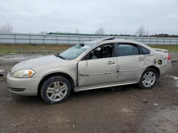  Salvage Chevrolet Impala