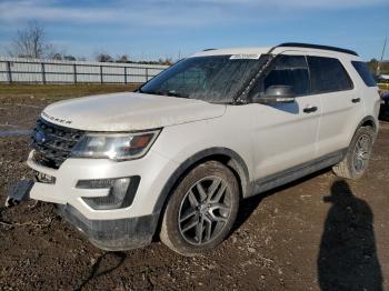  Salvage Ford Explorer