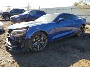  Salvage Chevrolet Camaro