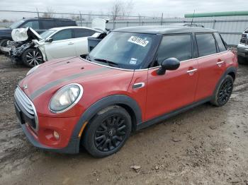  Salvage MINI Cooper