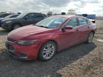  Salvage Chevrolet Malibu