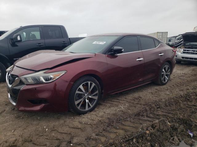  Salvage Nissan Maxima