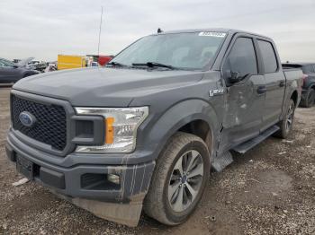  Salvage Ford F-150