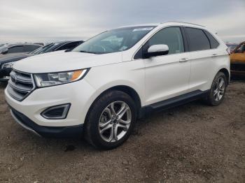  Salvage Ford Edge