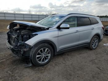  Salvage Hyundai SANTA FE