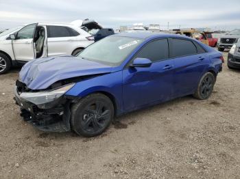  Salvage Hyundai ELANTRA