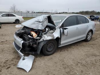  Salvage Volkswagen Jetta