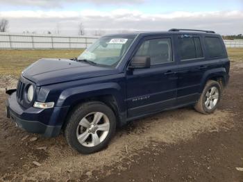  Salvage Jeep Patriot