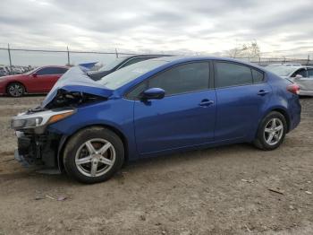  Salvage Kia Forte