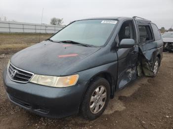  Salvage Honda Odyssey