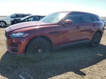  Salvage Jaguar F-PACE