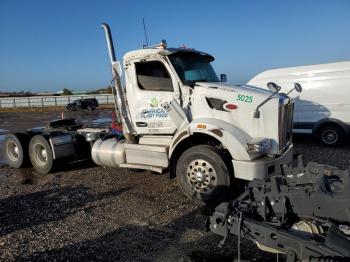  Salvage Peterbilt 567