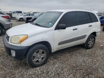  Salvage Toyota RAV4