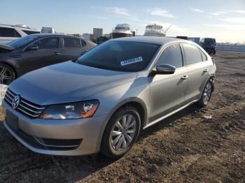  Salvage Volkswagen Passat