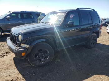  Salvage Jeep Liberty